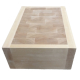 Oak Butchers block - with frame