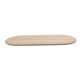 	Racetrack Oval Ash Top - Bull nose profile