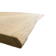 Character Oak Live edge top (Satin lacquer)