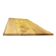 Character Oak Live edge top (Satin lacquer)