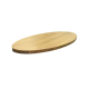 	Racetrack Oval Ash Top - Bull nose profile