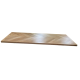 Oak Herringbone Top - matt lacquer 