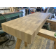 Oak Butchers block - with frame