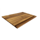 Oak outdoor table top - wide board, sanded only 