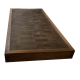 Oak Butchers block - with frame