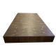 Oak Butchers block - with frame