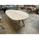 Pebble shaped Tops (L): Up to 3m (L) x 1400mm (W)