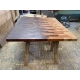 Oak Butchers block - with frame