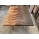Oak Butchers block - with frame