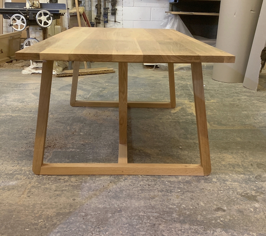 Oak Bespoke table