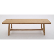 Rustic Style Bench - Shown in Oak