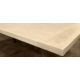 Cleated ends - decorative end boards of wood running the opposite way of the table -
