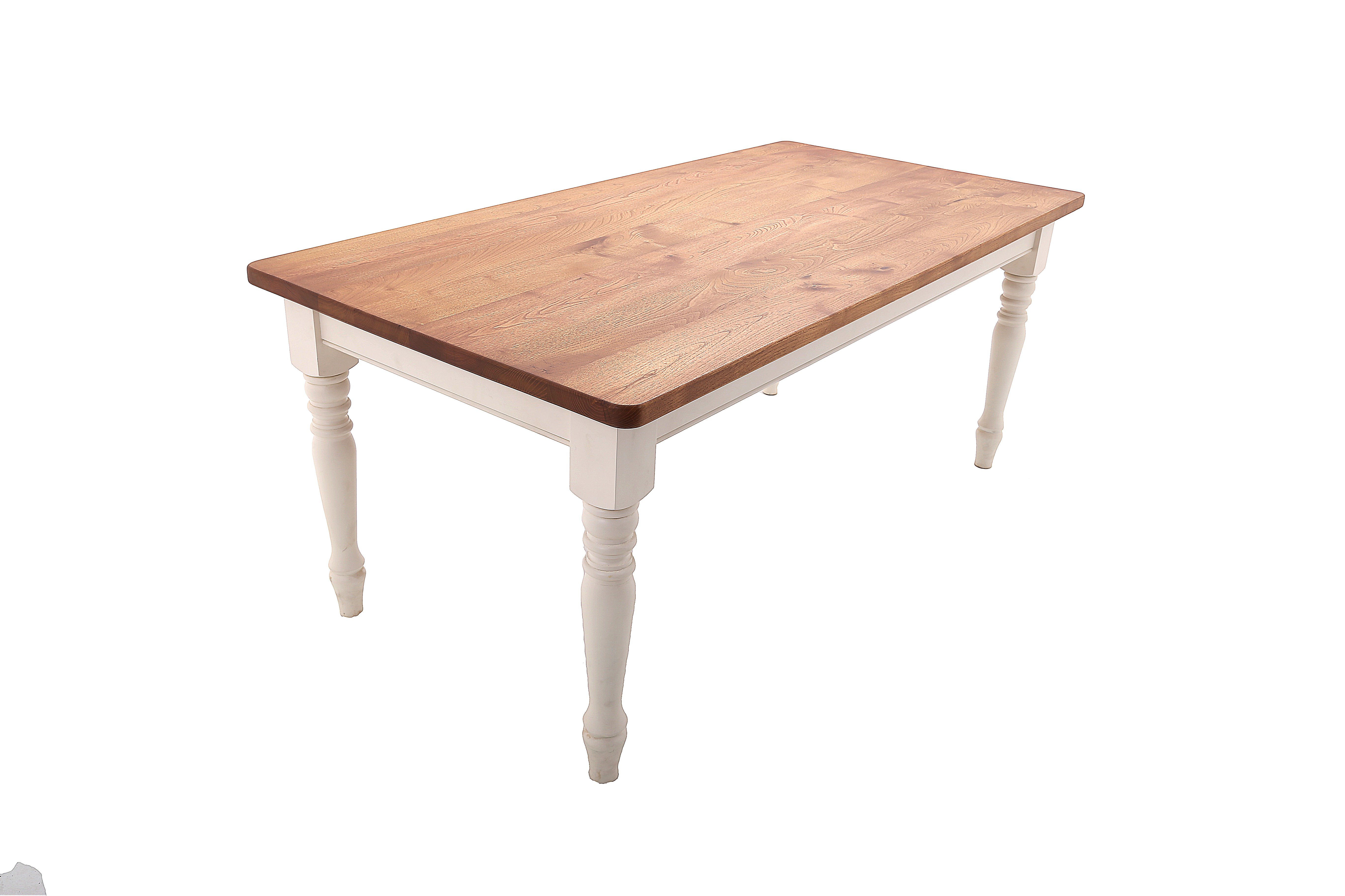 Custom made store farm tables