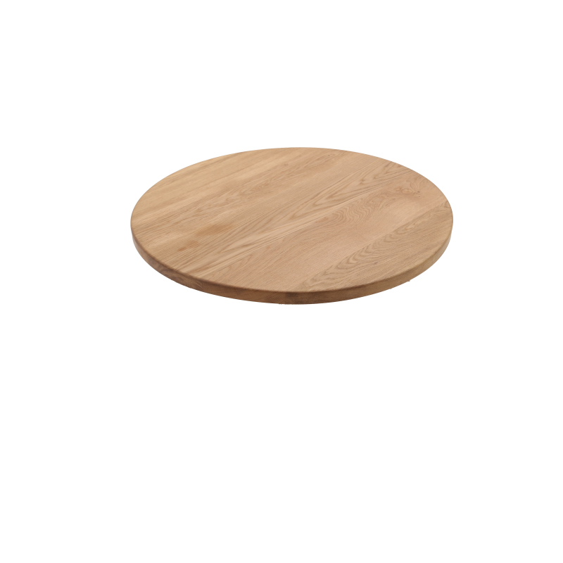 Round Solid wood Table tops cut to size Wood worktops cut to size