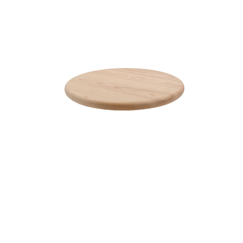 Round Solid wood Table tops cut to size Wood worktops cut to size