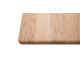 Ash Bull nosed edge profile - 50mm radius