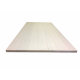 Ash Table Top  (painted white) with Feature grooves  