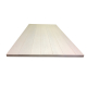 Ash Table Top  (painted white) with Feature grooves  