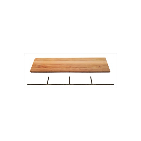 Floating Shelf with Metal Bracket