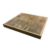 Oak Butchers block - with frame