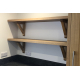 Oak Shelf with 'A' Brackets