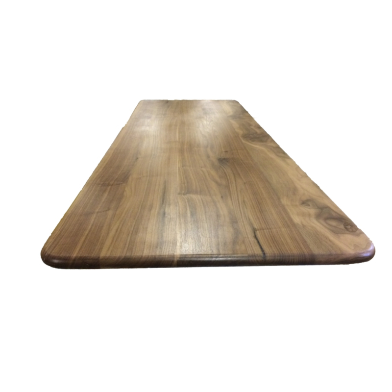 Custom cut store wood desk top