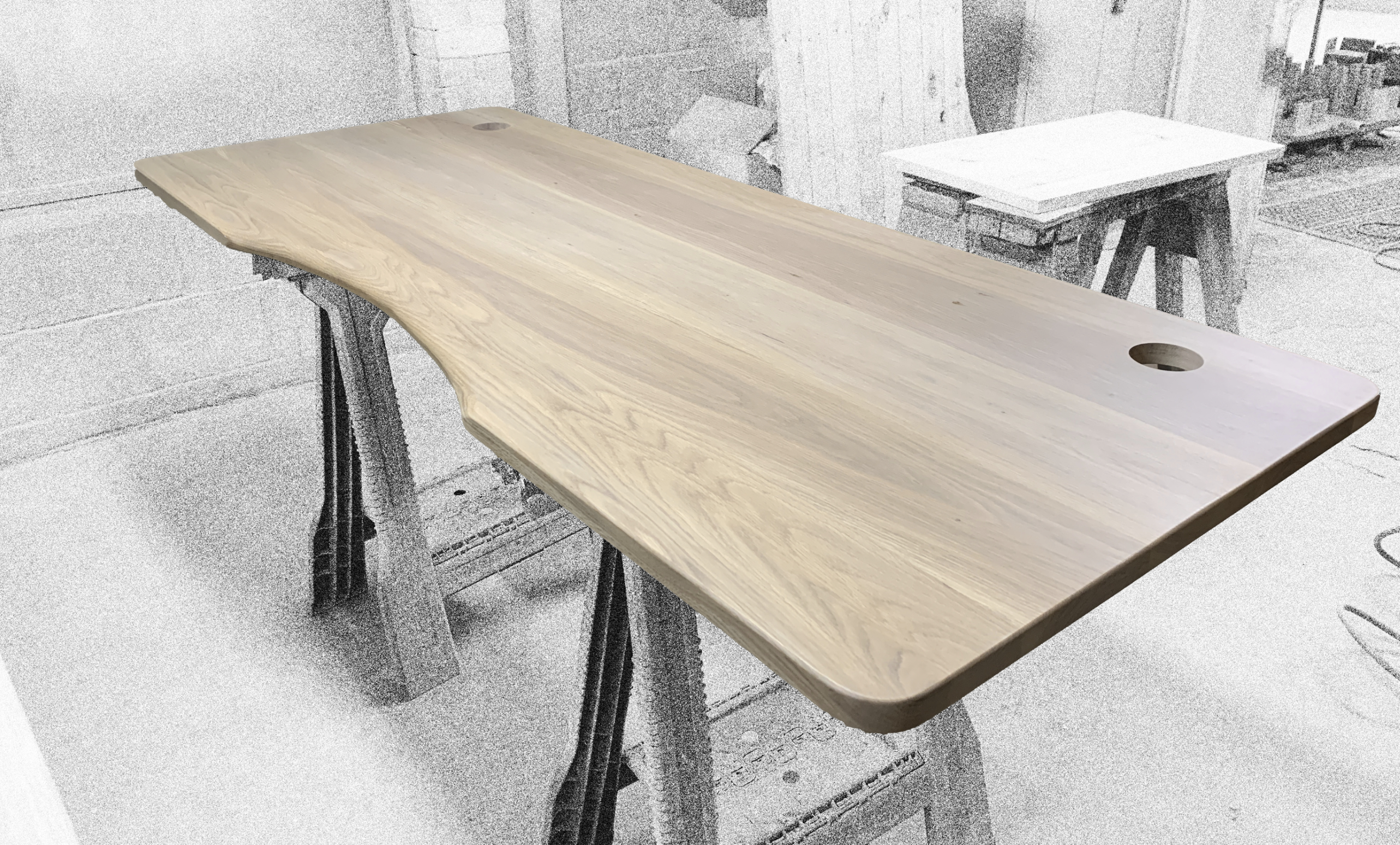 Buy wood for desk online