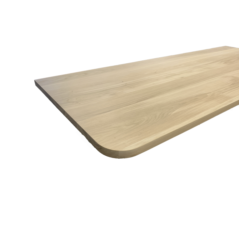 L shaped wood table top discount