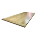 Oak Top - Cleated ends  - satin lacquer 