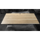 Oak  Desk top - Satin Lacquer - 60mm central cable hole
