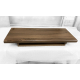 Walnut Desk top - Satin Lacquer  - Keyboard tray 