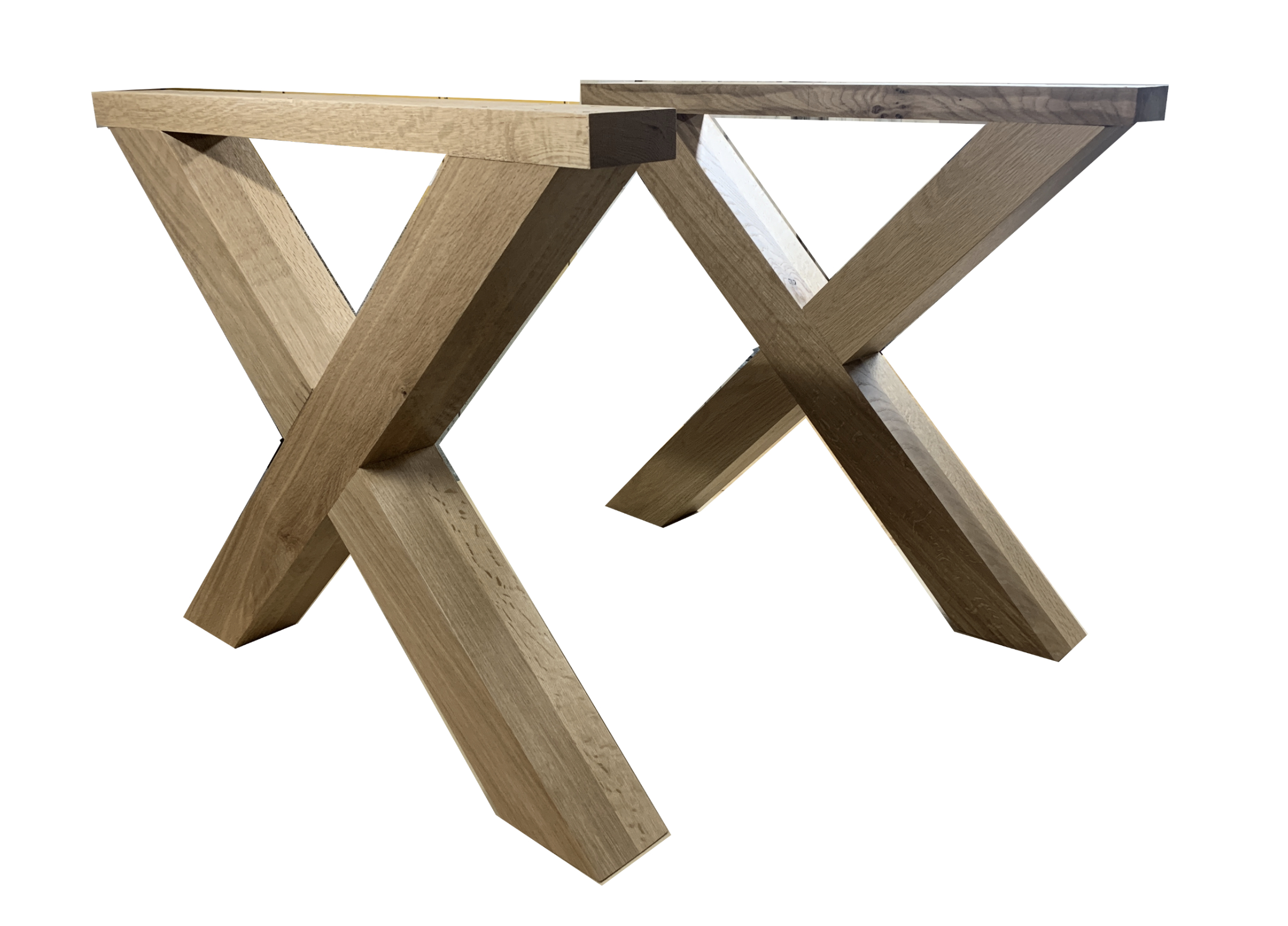 X Leg Wood Cut to Size