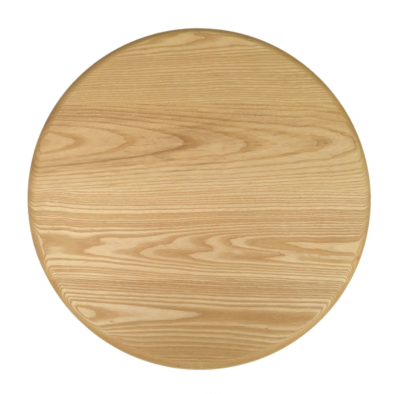 Round Solid wood Table tops cut to size. Wood worktops cut to size