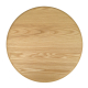 Ash Round Top/ Matt Lacquer/ Bullnose edge